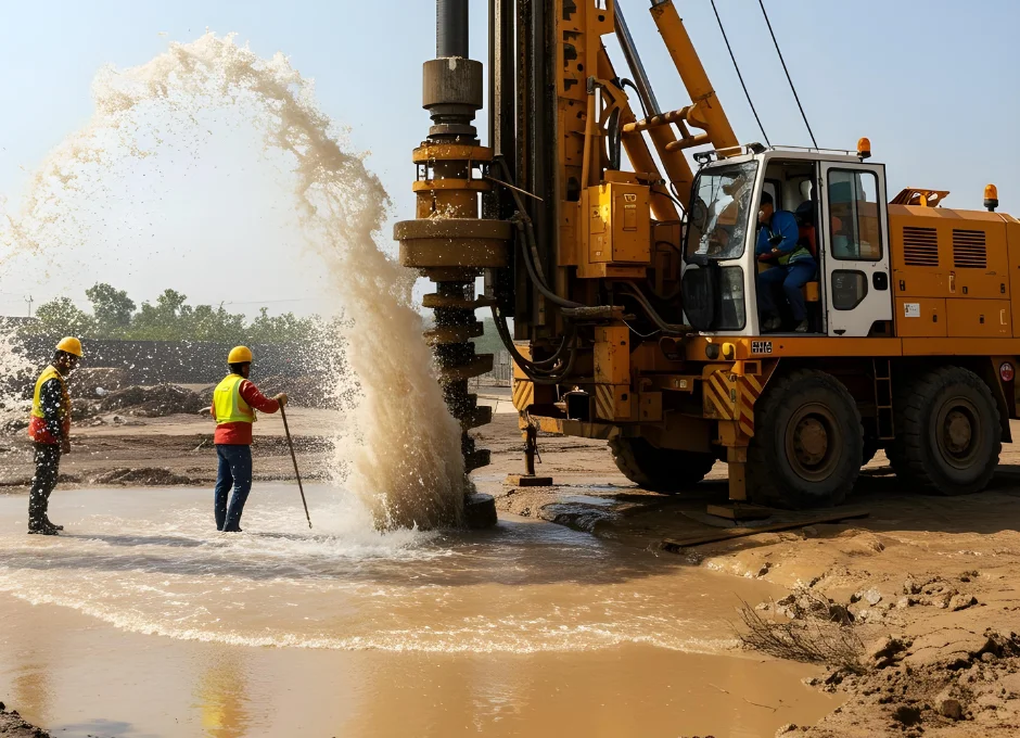 Perforación y Rehabilitación de Pozos de Agua Dulce
